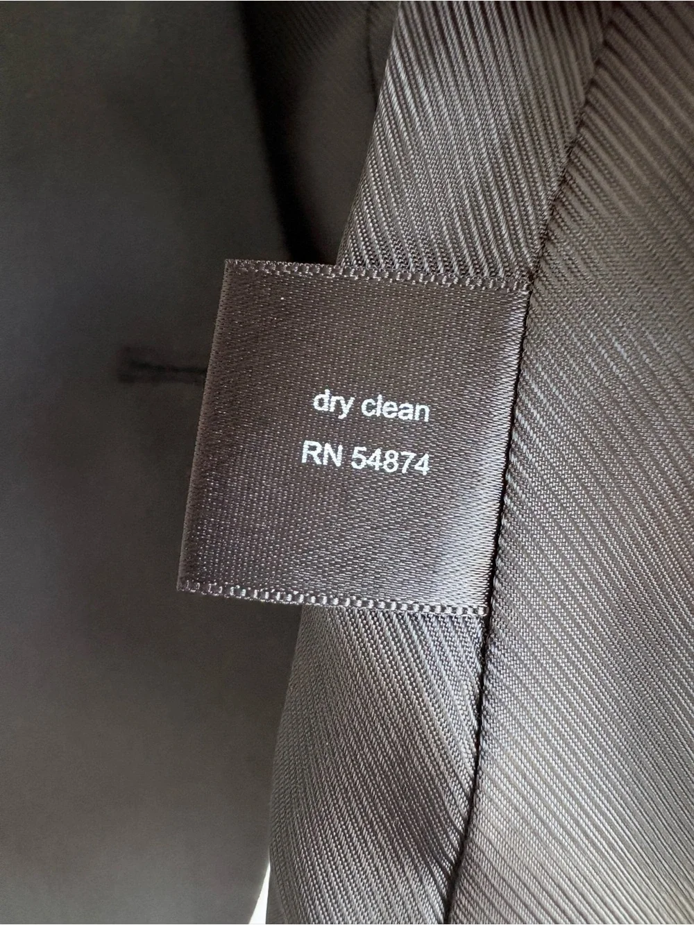The Limited Black Women's Two-Button Tailored Blazer, Size 2